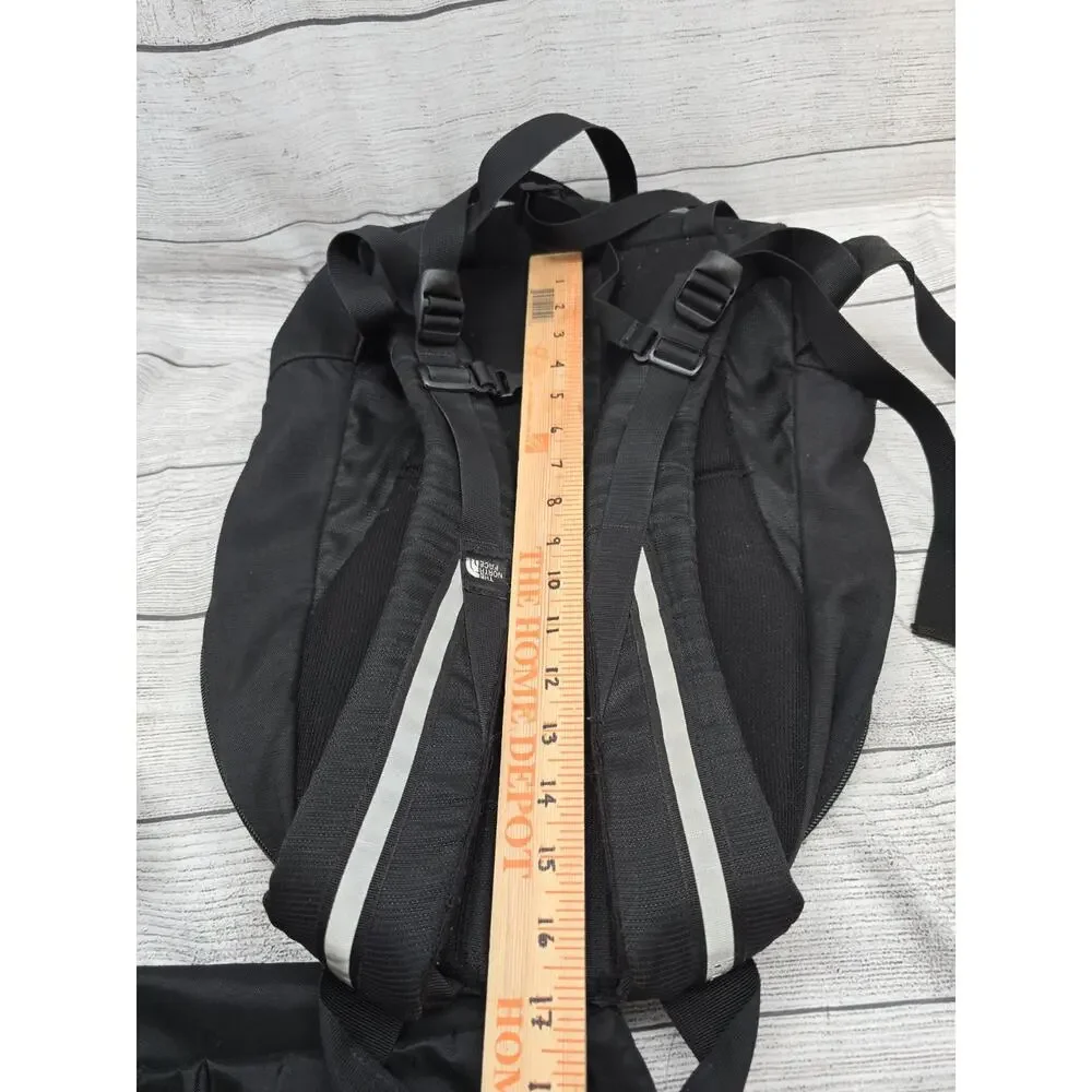 The North Face Elevation Black Backpack Large
